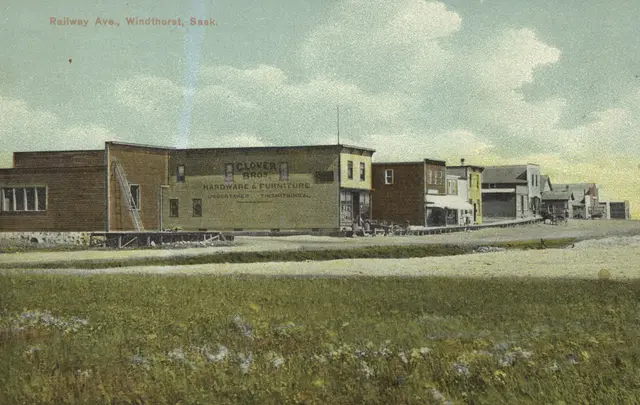 Railway Avenue, Windthorst